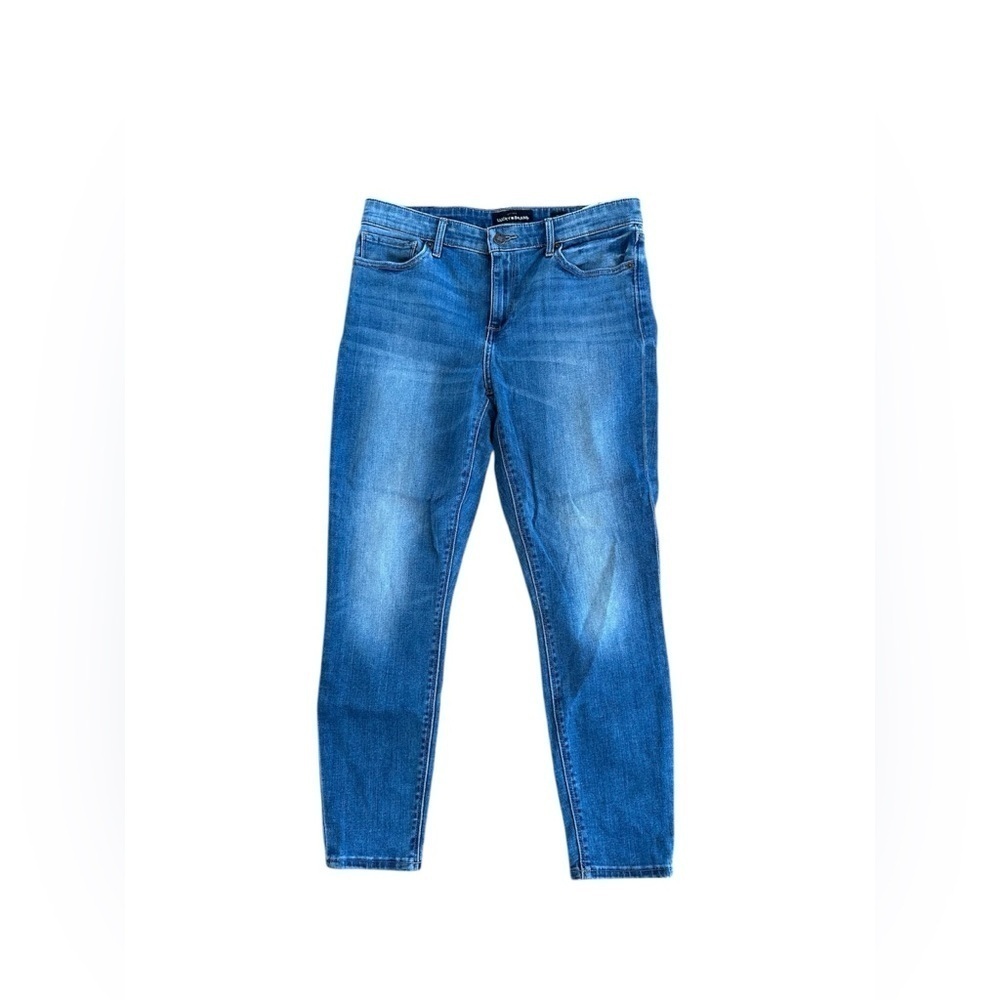 Lucky Brand Blue Skinny Jeans